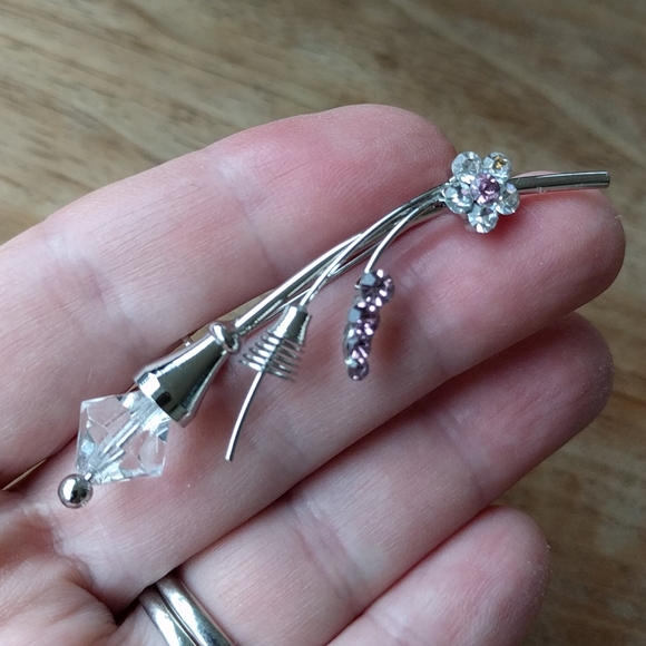 New vintage modernist brooch - Picture 10 of 10